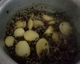 A picture of step 14 of Methi daal aloo.