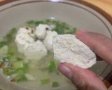 Foto langkah ke 5 dari resep Bakso/Pentol Ayam Tanpa Tepung.