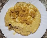 Foto del paso 3 de la receta: Panqueque de banana caramelizada