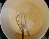Foto del passaggio 3 della ricetta Crepes alle pesche e amaretti