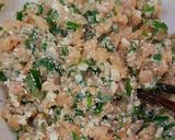 Hình bước làm 2 của món Chả ức gà lá lốt