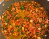 A picture of step 4 of Spanish Rice & Chicken.