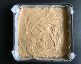 A picture of step 4 of Coffee Cake with Walnut Cinnamon Crumble.