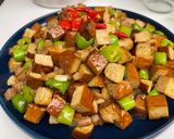 糯米椒炒豆乾的食譜步驟5照片