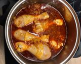 Csirkepörkölt 🍗 recept fázis 2 fotója