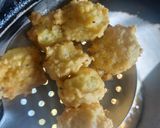 A picture of step 3 of MOONG DAL PAKODI/ BHAJIYA.