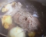 Hình bước làm 2 của món Phở bò