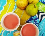 Foto langkah ke 1 dari resep Guava juice (jus perkuat imun).