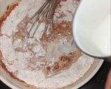 Foto langkah ke 4 dari resep Martabak Lipat Coklat Kacang.