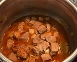 Foto del paso 4 de la receta Magro de cerdo guisado picante