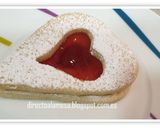 Foto del paso 11 de la receta Galletas de corazón rellenas de mermelada
