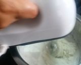 A picture of step 10 of Mango cheese cake.