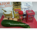 Foto del paso 1 de la receta: Bizcocho de calabacín