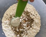 A picture of step 6 of Paneer Palangtod Pizza.