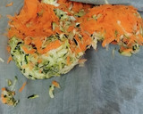 Foto del paso 1 de la receta: Hamburguesas de calabacín, zanahoria y carne