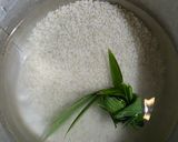 Gambar langkah 1 resipi 27:5:26 - Bubur Merah Putih.