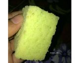 Foto langkah ke 7 dari resep Bolu nutrijel kelapa + pandan.