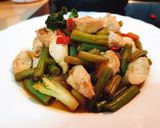 Foto del paso 3 de la receta: Wok de verduras y pollo