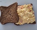 Une image de l'étape 2 de Sandwich aux œufs.