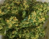 A picture of step 3 of Spinach Pakora.