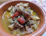 Foto del paso 15 de la receta: Pollo con panceta en cubos (al disco)