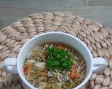 Foto langkah ke 4 dari resep Teri kukus.