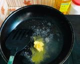 Foto langkah ke 3 dari resep Caramelized bread popcorn teflon cemilan sore, rasa lengketnya mirip croffle!.
