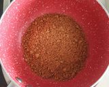 A picture of step 2 of "Gur Poodas with Rabri".