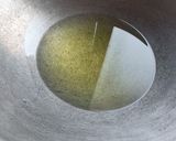 A picture of step 1 of Matar paneer.