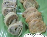 Foto langkah ke 6 dari resep Rolade ayam sayur.
