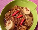Foto langkah ke 2 dari resep Semur Tahu Tempe dan Putih Telur.