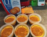 Foto del paso 5 de la receta: Natillas con galletas y bebida de soja o a tú gusto