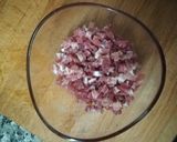 Foto del paso 3 de la receta: Pizza de verduras con jamón