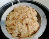 Foto del paso 3 de la receta Quinoa con brócoli y pimientos asados
