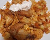 Csirkeszárnypörkölt recept fázis 5 fotója