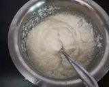 A picture of step 2 of Leftover Rice Uttapam.