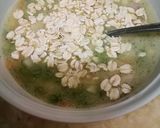 A picture of step 4 of Egg Souffle.