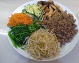 Foto langkah ke 9 dari resep Bibimbab.