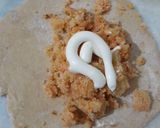A picture of step 3 of Mayonnaise Aalu parantha.