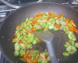 Foto langkah ke 3 dari resep Tumis teri jengki pete.