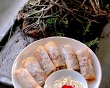 Hình bước làm 3 của món Chả giò rế với Airfryer