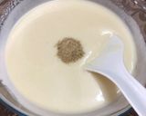 A picture of step 9 of Eggless Semolina Cake.