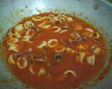 Foto langkah ke 5 dari resep Cumi Saos Tomat.