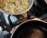 Foto del paso 3 de la receta: Tortilla de tallos de acelga 🍽️