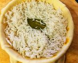 A picture of step 5 of Parda Biryani.