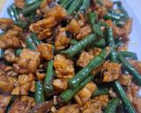 Foto langkah ke 7 dari resep Tumis Tempe Kacang Panjang.