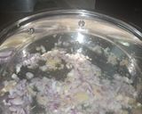 A picture of step 2 of Fish balls in coconut stew.