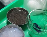 Foto langkah ke 1 dari resep Es Kelapa Chia seed (857).