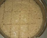 A picture of step 5 of Kalaland(milk cake).