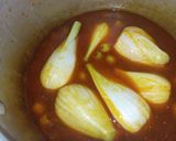 صورة لخطوة 3 من وصفة مرقة بالبسباس والزيتون باللحم البقري🥩